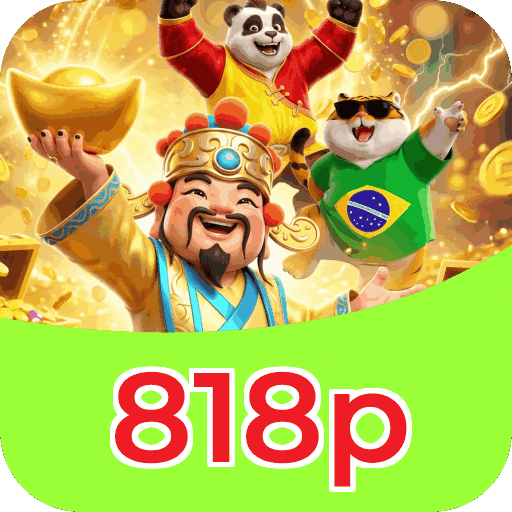Catálogo slots 818p mostrando top jogos Gates Olympus Sweet Bonanza Fortune Tiger Big Bass volatilidade RTP